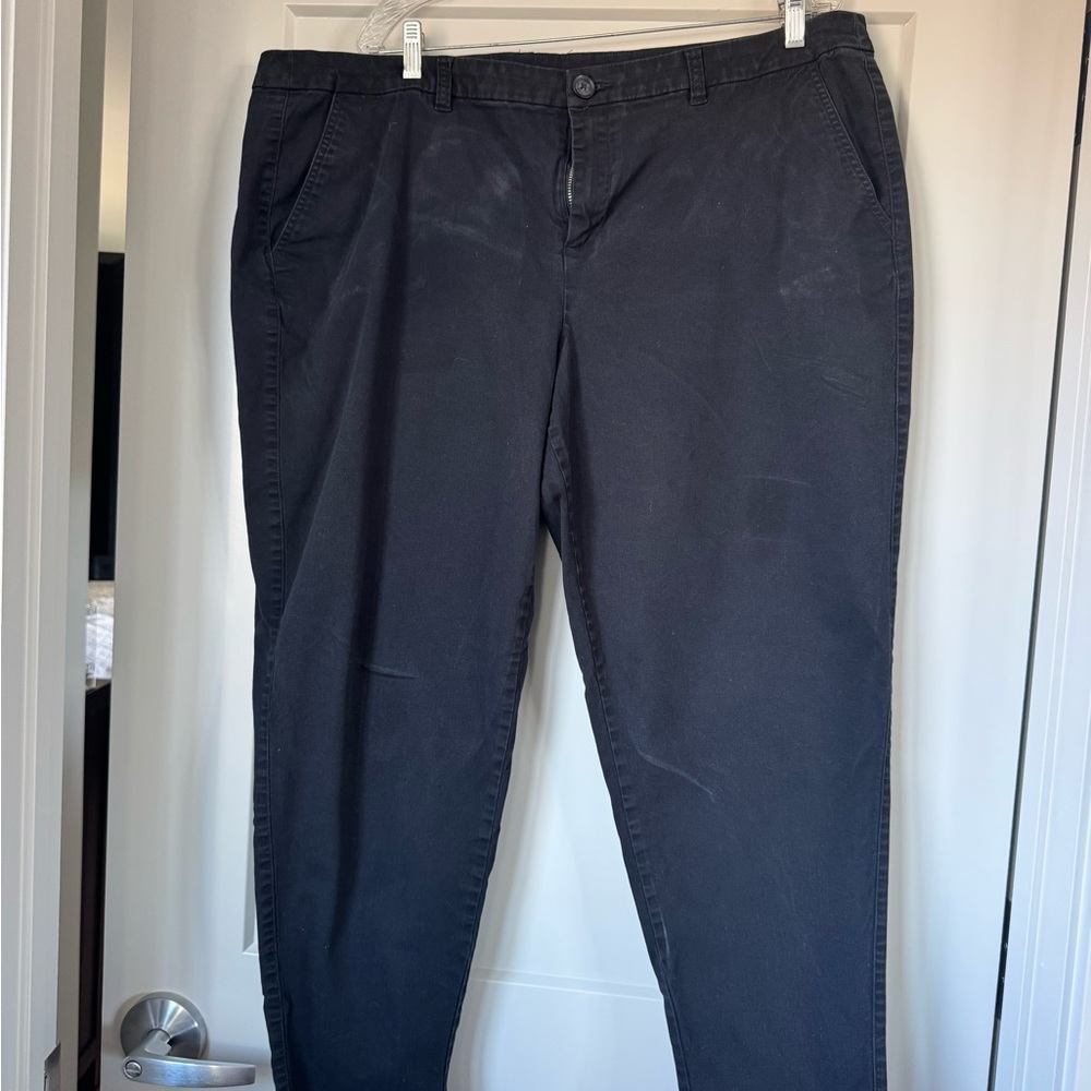 Tommy Hilfiger Women’s Blue Chino Pants